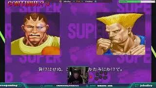 Alex Jebailey Vs. John Choi FT10 in Super Street Fighter 2 Turbo on Fightcade Set 1