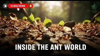 Inside the Ant World  | Live Ant Colony Cooperation in Nature