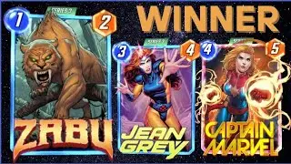 Zabu + Jean Grey + Captain Marvel = VICTORY!