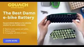 Gouach Infinite Battery &mdash; Repairable and Fireproof Battery