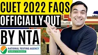 Biggest NEWS - CUET 2022🔥 | Complete Details out by NTA (PDF Attached) @CUETLearnKaroClasses