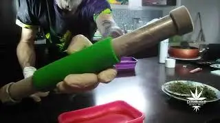 Estrazione D. M. E. Full spectrum CBD  (porn weed)