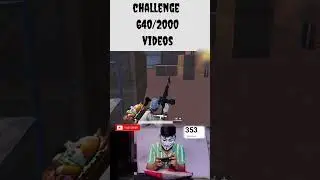 2000videos challenge 😱🚀#bgmi #worldrecord #foryou #viral #shortfeed #gaming #trending
