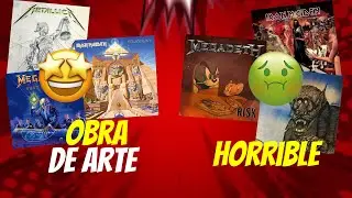 La portada mas hermosa y la mas horrible de cada banda de Metal