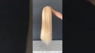 13*4 HD 24inch 613 blonde wig