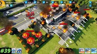 Fire On Golf Course Emergency HQ Gameplay #39