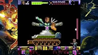 Final Boss AVGN 8-Bit on Hard As Balls difficulty (Switch)