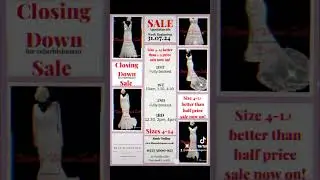 Want it? #weddingdress #sale #wedding #bargain #shopping #liverpool  #2025 ##2026 #bridal #bride