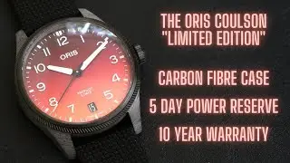 The Oris Coulson Limited Edition - A Respectful Nod to Emergency Service Workers!