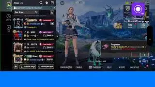 Pubg mobile treino competitivo