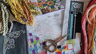 Flosstube 26 - Fin et Bilan du StitchMaynia - Avancées & Nouveaux projets