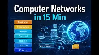 Computer Networks Explained in 15 Minutes | OSI, TCP/IP, DNS, HTTP | Exam & Placement Ready