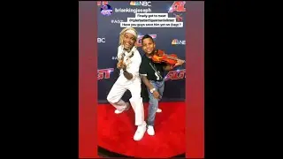 Tyler Butler-Figueroa Violinist 11 / Brian King Joseph Violinist #AGT #AGTChampions Golden Buzzer