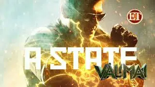 Valimai Motion Poster | Ajith Kumar | Yuvan Shankar Raja | H. Vinoth | Boney Kapoor