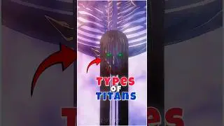 Ranking all titans in attack on Titan! #aot #erenyeager #attackontitanedit #titans