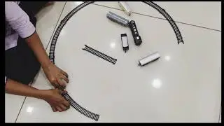 Rail King Toy train unboxing & assemble ||  New Trendy Toys For kids