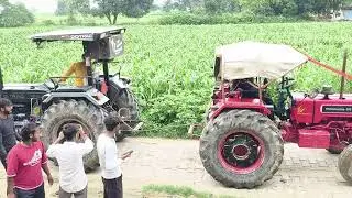 Mahindra 585vs digitrack pp46 power full tochan testing dekho Tochan king mahindra karhal wale 