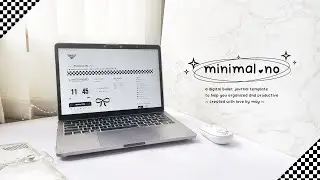 Bullet Journaling - Minimal.No || Notion Template
