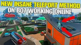 Black Ops 7 Glitches New Insane Teleport Method on Bo7, Glitch Spots, Bo7 Glitches, Infected Glitch