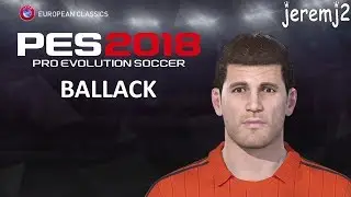 BALLACK FACE EDIT PES 2018 (european classics)
