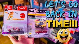 THE FIRST M2 MACHINES RAW 250 PIECE CHASE I EVER FOUND!! AND THE FIRST AUTO WORLD ULTRA RED AS WELL!