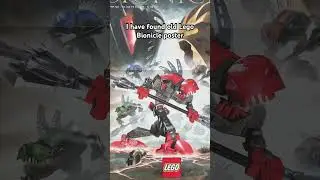 I have found old Lego Bionicle poster #bionicle #lego #shorts #unboxing