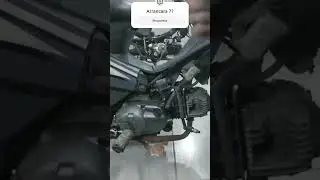 Restauraci&oacute;n Yamaha Crypton de terror 😱
