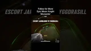 Epic Moon Knight Moment 1 #moonknight #marvelrivals #marvelrivalsgameplay #gaming #marvel #shorts