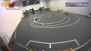 Track on carpet ELECTRONIC DREAMS - RcDrift RWD