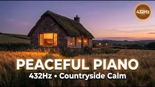 Peaceful Countryside Piano 🌿 Soft Music for Relaxation & Calm Moments