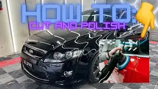 Is &ldquo;Cut & Polishing&rdquo; really that hard?? Paint correcting DLX FPV