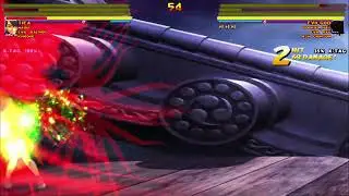 [4K] MUGEN: Eldritch Team Battle &ndash; Evil Balrog, Khrome, Tifa, Maou vs God Kyo, Evil Ryu, Ash Crimson
