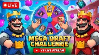 I CAN&rsquo;T CHOOSE THIS?! 😱 MEGA DRAFT CHALLENGE | LIVE