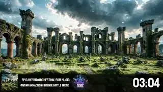 Epic Hybrid Orchestral EDM Music for Gaming and Action | Intense Battle Theme