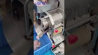 Grass Carp Fish Bone Separator ----- LOFTY MACHINERY #fish