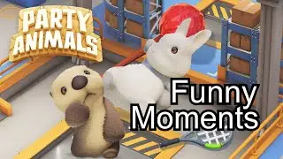 Party Animals Funny Moments
