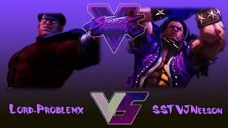 SFV - M. Bison (Lord-Problemx) vs Balrog (SSTVJNelson)