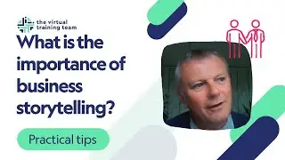 What is the importance of business storytelling?