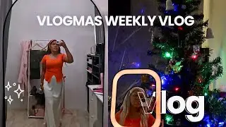 VLOGMAS WEEKLY VLOG | Cozy Routines, Faith, Self-Care & Christmas Vibes #christmasvlogs #nigeriavlog