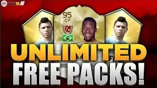 UNLIMITED FREE PACKS GLITCH!! - Fifa 16 Ultimate Team