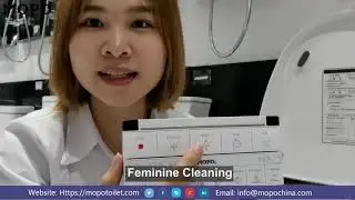 China Smart Toilet Function Display Smart Home Technology MOPO Smart Toilet Supplier