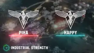Happy(A) vs PiKa(A) - Industrial Strength - Red Alert 3