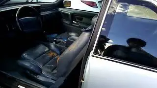 1990 lincoln mark vii lsc T5 swap