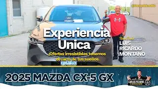 Clientes Satisfechos - 2025 Mazda CX-5 GX - Doctor del Credito