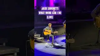 Jack Savoretti - What More Can I Do (acoustic 29/9/25, Athens)