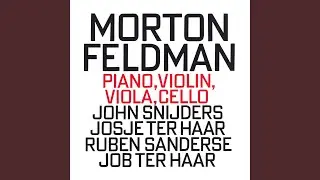 Piano, Violin, Viola, Cello (1987) : 1