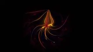 🔥 Mesmerizing Fire Spiral Animation with WebGL & GLSL