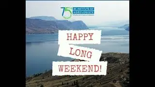 Have a safe and happy long weekend!
