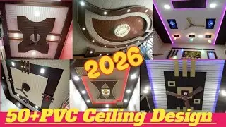 2026 Best PVC False Ceiling Ideas | Modern & Stylish Home Ceiling Designs