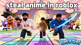 Steal Anime in Roblox with Friends😍 | Roblox game | Roblox Gameplay 2026 #roblox #robloxgames